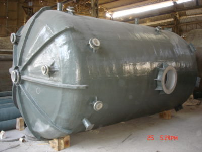 PVDF FRP 20M3 Chlorate Tank 02